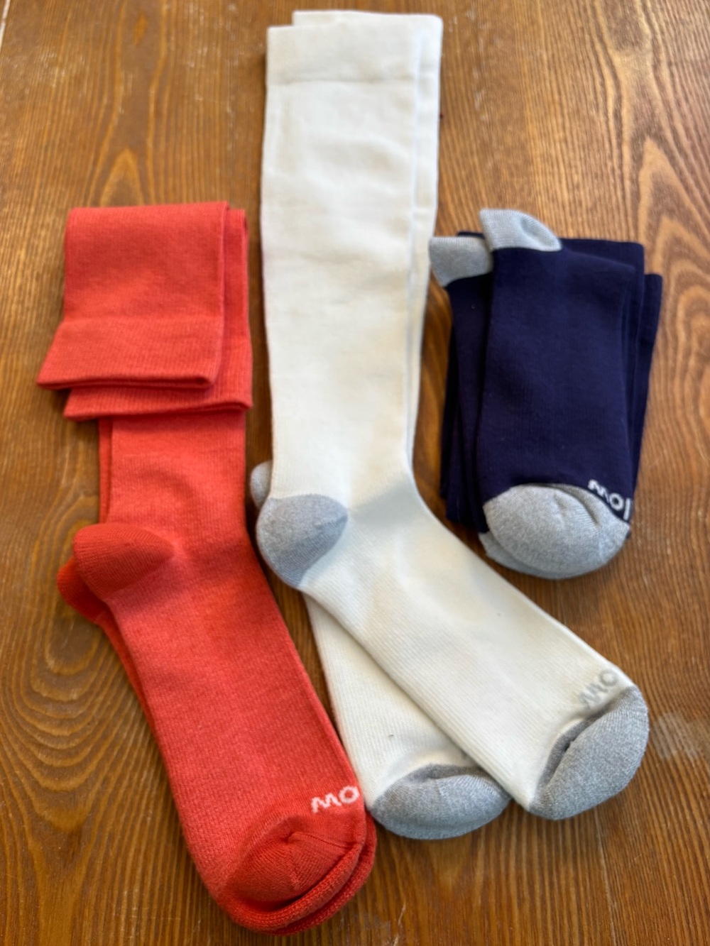 Wellow Bamboo Compression Socks  X-Large 3 pair